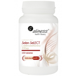 Selen SeLECT - 100 tabletek - suplement diety